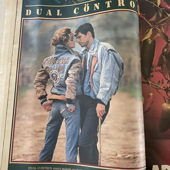 ANDY WARHOL'S INTERVIEW Mag JULY 1987 ‘HIP SPECIAL' PEE WEE HERMAN 234 PGES RAD - Picture 11 of 14